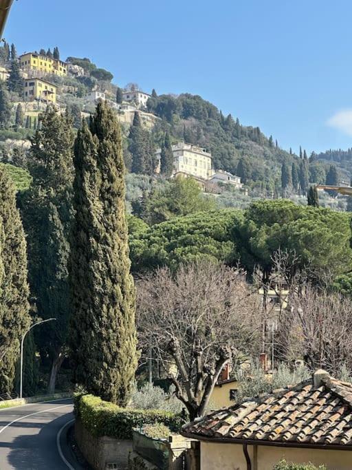 ☆Lovely View Of Florence In Stilish Designed Apt☆ ฟีเอโซเล ภายนอก รูปภาพ