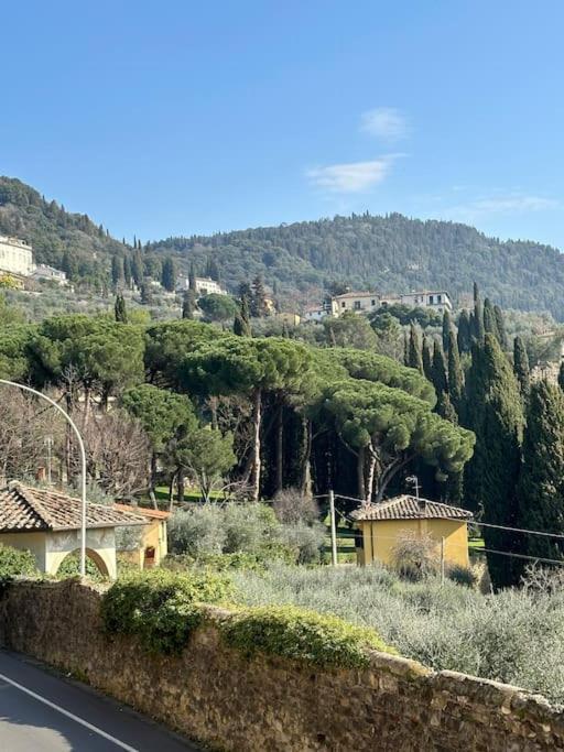 ☆Lovely View Of Florence In Stilish Designed Apt☆ ฟีเอโซเล ภายนอก รูปภาพ
